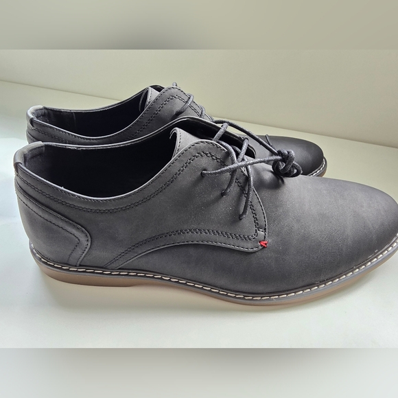 Jousen Other - Men's Dress Shoe Retro Casual Suede Black Sz. 11 NEW